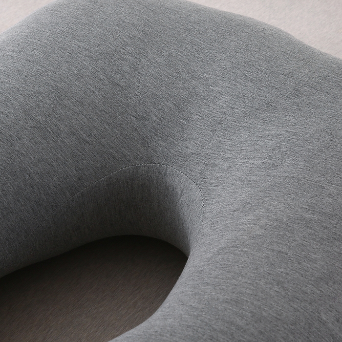 91家纺网 家纺一手货源 找家纺 永光家居 2025新款孕妇枕头G型 靠垫抱枕孕期床头靠枕（不供多多） G型针织棉灰