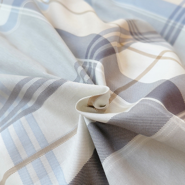 91家纺网 家纺一手货源 找家纺 小叮当家纺仓储工厂店 2025新款全棉纯棉AB版13372学生宿舍印花三件套双面纯棉床单款上下铺单人 一语空间