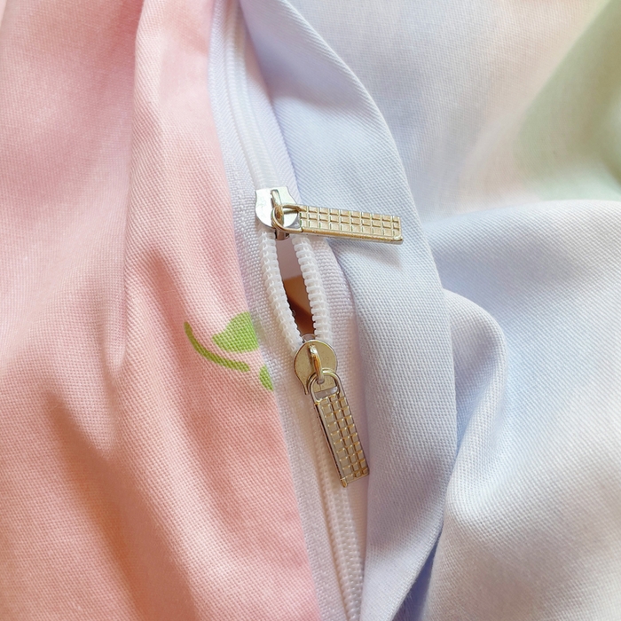 91家纺网 家纺一手货源 找家纺 小叮当家纺仓储工厂店 2025新款全棉纯棉AB版13372学生宿舍印花三件套双面纯棉床单款上下铺单人 灿若星河