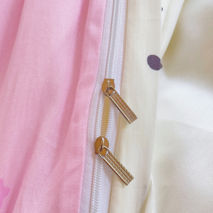 91家纺网 家纺一手货源 找家纺 小叮当家纺仓储工厂店 2025新款全棉纯棉AB版13372学生宿舍印花三件套双面纯棉床单款上下铺单人 罗纳星河