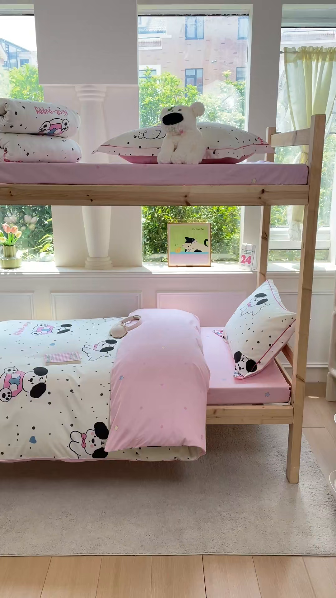 91家纺网 家纺一手货源 找家纺 小叮当家纺仓储工厂店 2025新款全棉纯棉AB版13372学生宿舍印花三件套双面纯棉床单款上下铺单人 罗纳星河