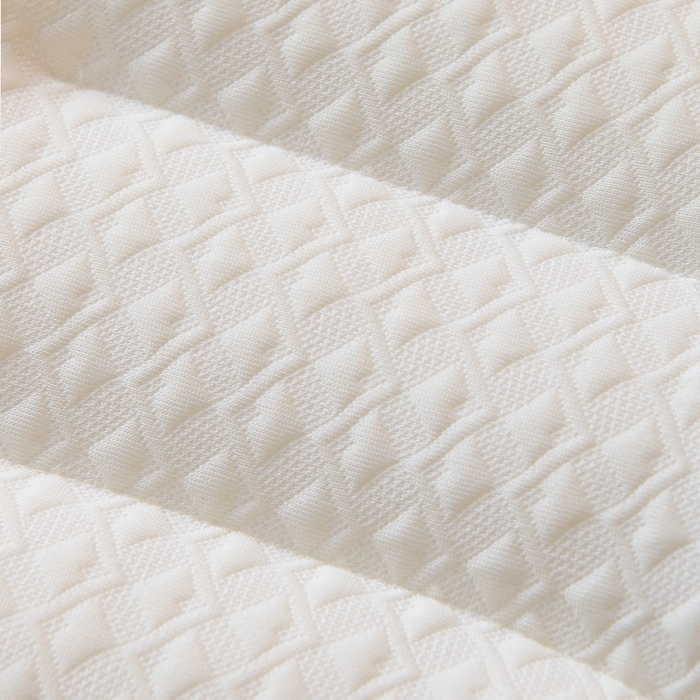 91家纺网 家纺一手货源 找家纺 大熊枕芯 2025新款儿童卡通针织小狗分区护颈枕 浅蓝色 30*50cm /对