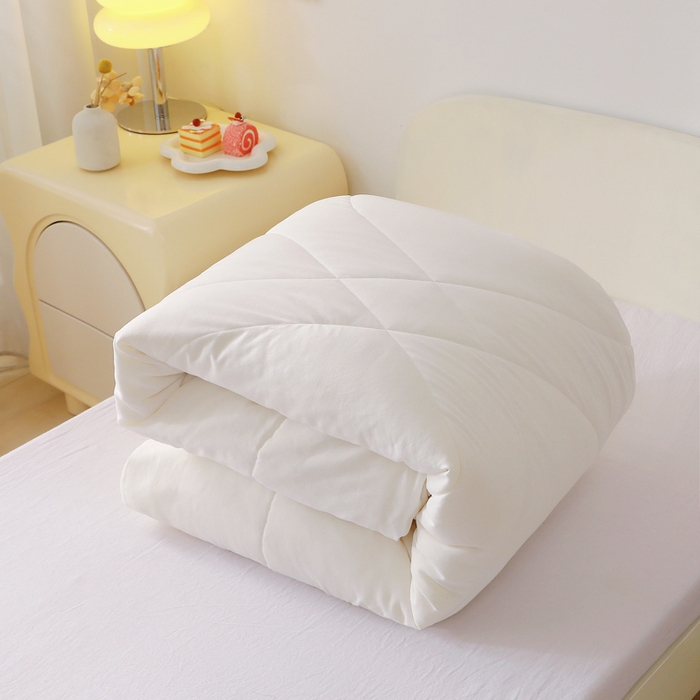 91家纺网 家纺一手货源 找家纺 （总）鱼宝2025新款幼儿园大豆被芯内胆三件套