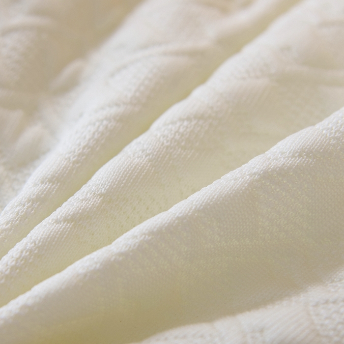 91家纺网 家纺一手货源 找家纺 大熊枕芯 2025新款儿童卡通针织小狗分区护颈枕 浅蓝色 40*60cm/对