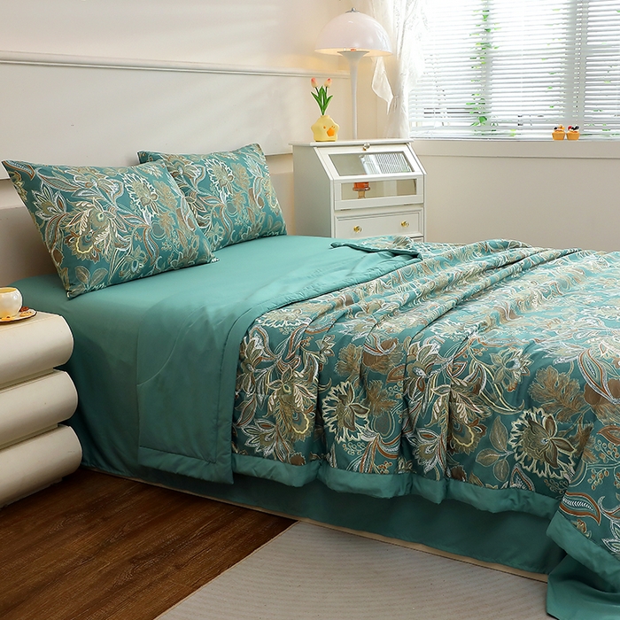 91家纺网 家纺一手货源 找家纺 （总）果洋2025新款夏被四件套