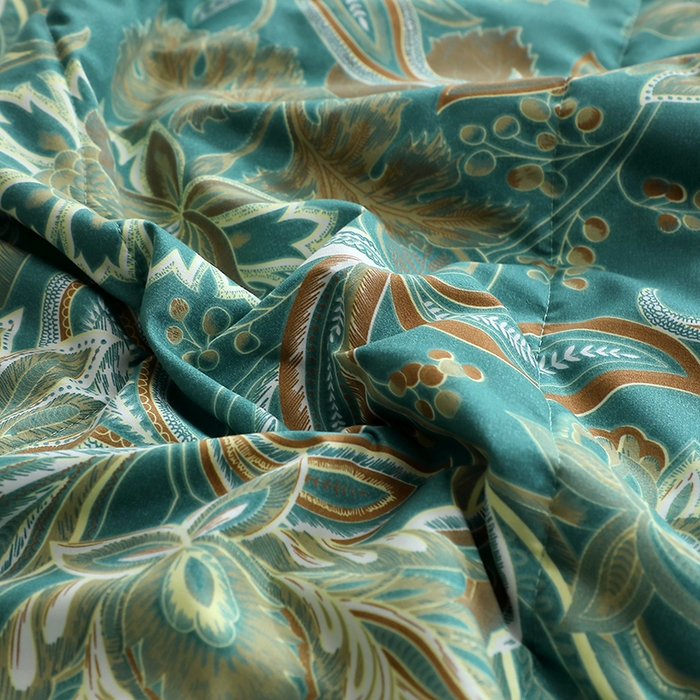 91家纺网 家纺一手货源 找家纺 （总）果洋2025新款夏被四件套