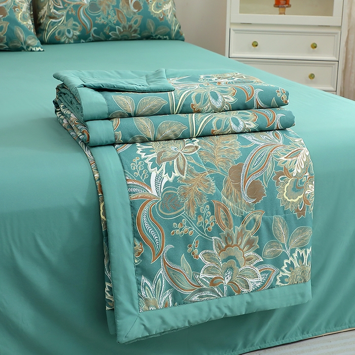 91家纺网 家纺一手货源 找家纺 （总）果洋2025新款夏被四件套