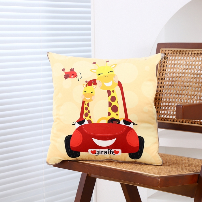 91家纺网 家纺一手货源 找家纺 （总）皇谱家纺2025新款卡通抱枕被儿童被车载抱被靠垫靠枕被