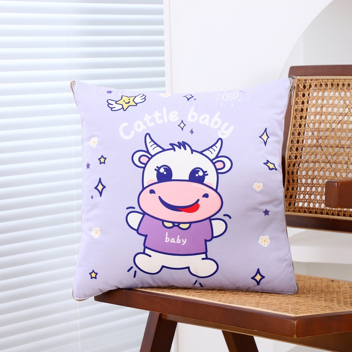 91家纺网 家纺一手货源 找家纺 （总）皇谱家纺2025新款卡通抱枕被儿童被车载抱被靠垫靠枕被