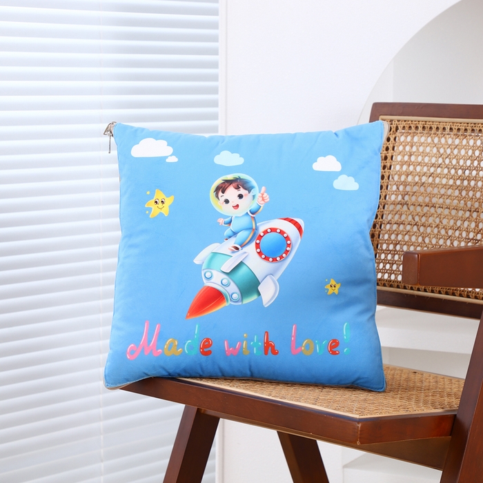 91家纺网 家纺一手货源 找家纺 （总）皇谱家纺2025新款卡通抱枕被儿童被车载抱被靠垫靠枕被