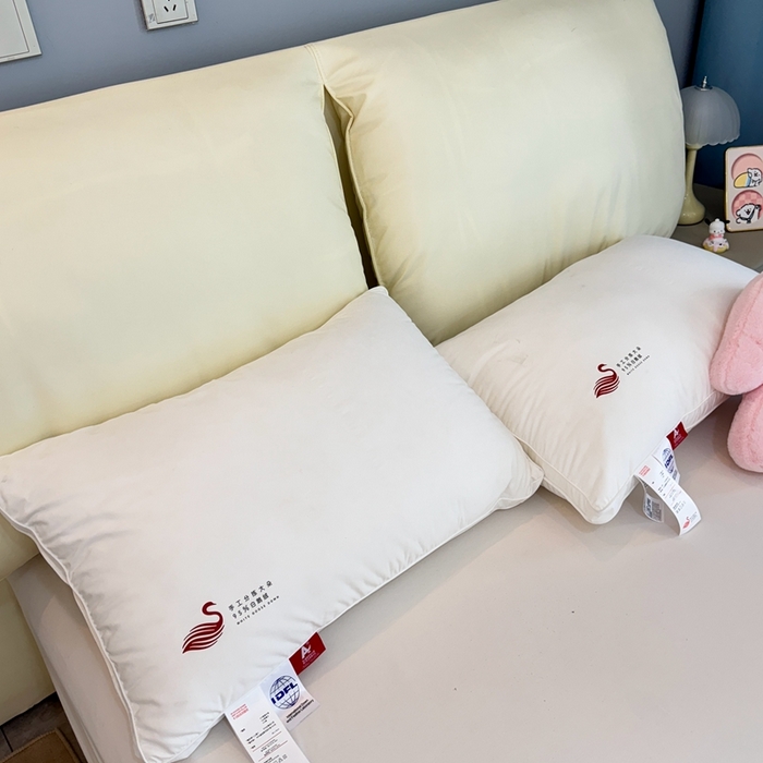 91家纺网 家纺一手货源 找家纺 （总）御眠纺羽绒被壳 2025新款七星级羽绒枕头枕芯高端羽绒枕