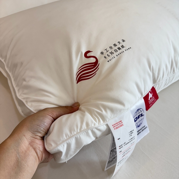91家纺网 家纺一手货源 找家纺 （总）御眠纺羽绒被壳 2025新款七星级羽绒枕头枕芯高端羽绒枕