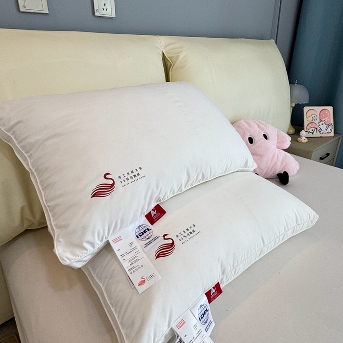91家纺网 家纺一手货源 找家纺 （总）御眠纺羽绒被壳 2025新款七星级羽绒枕头枕芯高端羽绒枕