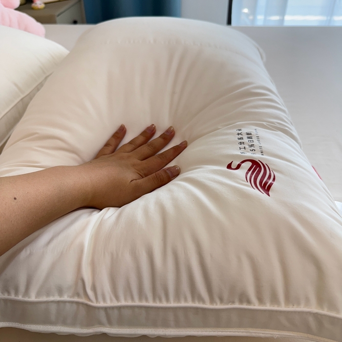 91家纺网 家纺一手货源 找家纺 （总）御眠纺羽绒被壳 2025新款七星级羽绒枕头枕芯高端羽绒枕