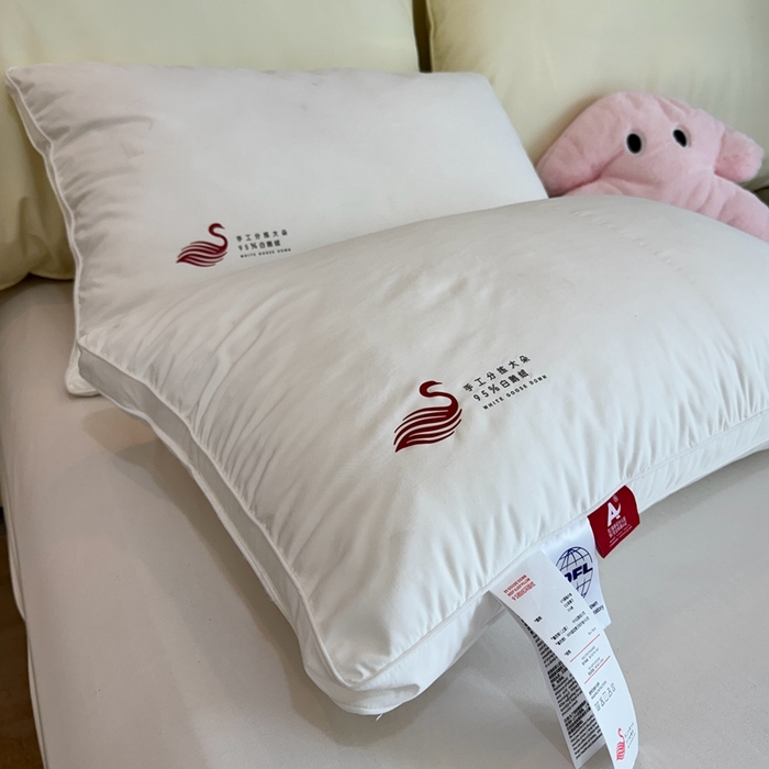 91家纺网 家纺一手货源 找家纺 （总）御眠纺羽绒被壳 2025新款七星级羽绒枕头枕芯高端羽绒枕