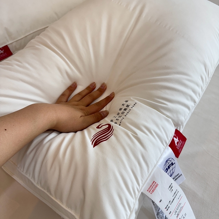 91家纺网 家纺一手货源 找家纺 （总）御眠纺羽绒被壳 2025新款七星级羽绒枕头枕芯高端羽绒枕