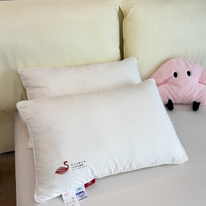 91家纺网 家纺一手货源 找家纺 （总）御眠纺羽绒被壳 2025新款七星级羽绒枕头枕芯高端羽绒枕