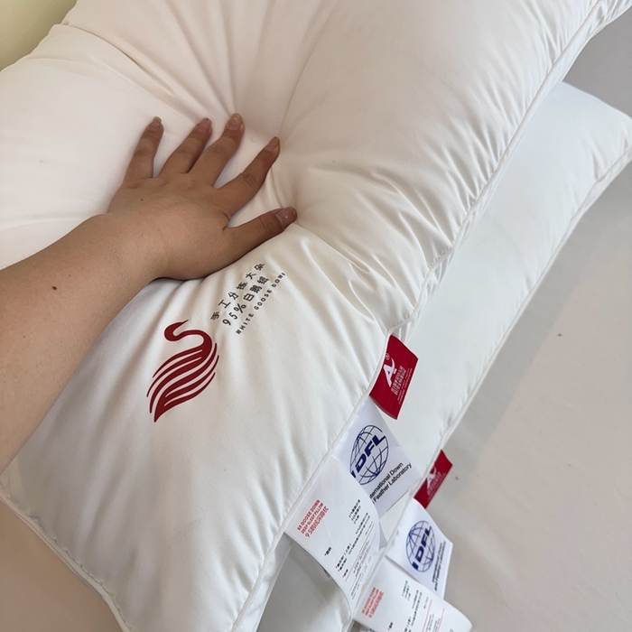 91家纺网 家纺一手货源 找家纺 （总）御眠纺羽绒被壳 2025新款七星级羽绒枕头枕芯高端羽绒枕