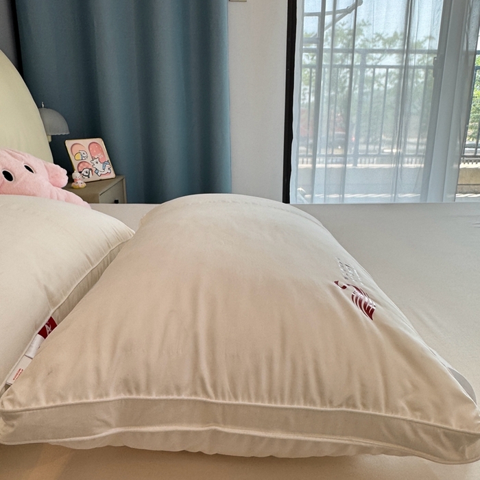 91家纺网 家纺一手货源 找家纺 （总）御眠纺羽绒被壳 2025新款七星级羽绒枕头枕芯高端羽绒枕