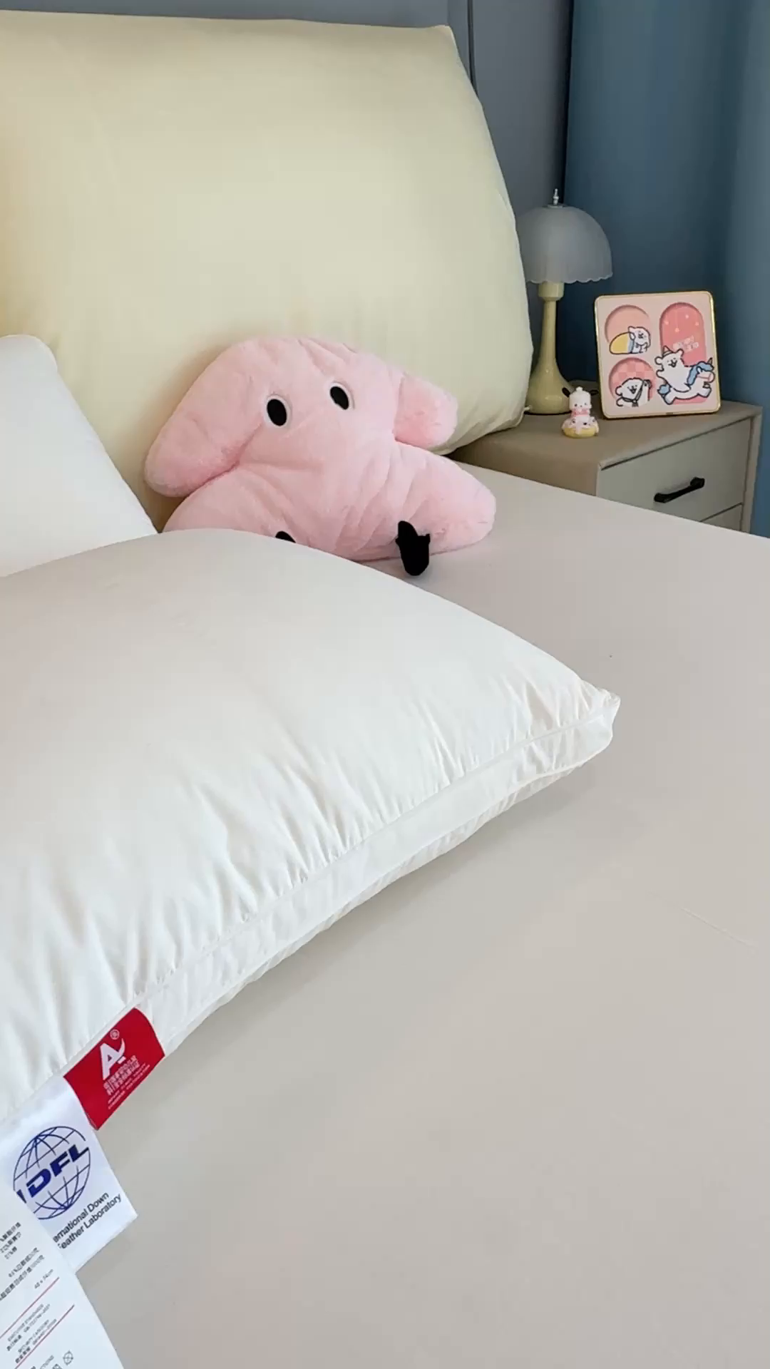 91家纺网 家纺一手货源 找家纺 （总）御眠纺羽绒被壳 2025新款七星级羽绒枕头枕芯高端羽绒枕