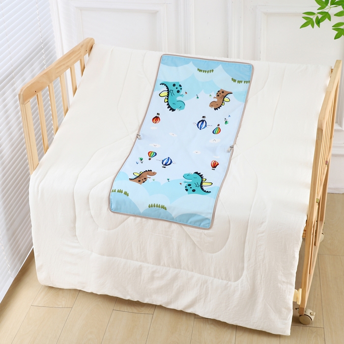 91家纺网 家纺一手货源 找家纺 皇谱家纺2025新款卡通抱枕被儿童被车载抱被靠垫靠枕被 小恐龙