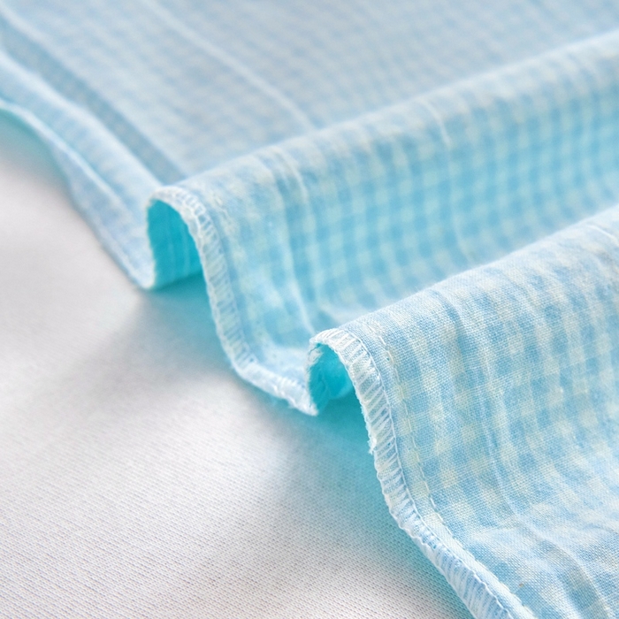 91家纺网 家纺一手货源 找家纺 鱼宝 2025新款全棉毛巾绣幼儿园套件三件套被子被芯 小象乐园