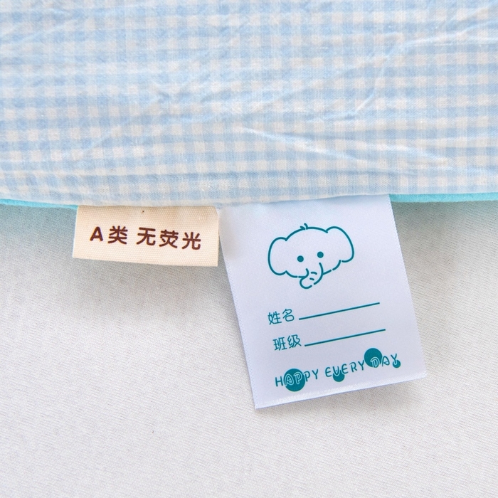 91家纺网 家纺一手货源 找家纺 （总）鱼宝 2025新款全棉毛巾绣幼儿园套件三件套被子被芯