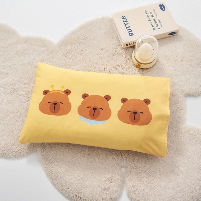 91家纺网 家纺一手货源 找家纺 鱼宝 2025新款全棉毛巾绣幼儿园套件三件套被子被芯 月亮卡卡