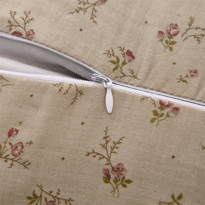 91家纺网 家纺一手货源 找家纺 大熊枕芯 2025新款全棉纯棉三角兔子荞麦枕全荞麦壳颈椎枕午睡护颈枕头枕芯 三角兔-田园咖 50x15x15cm/只