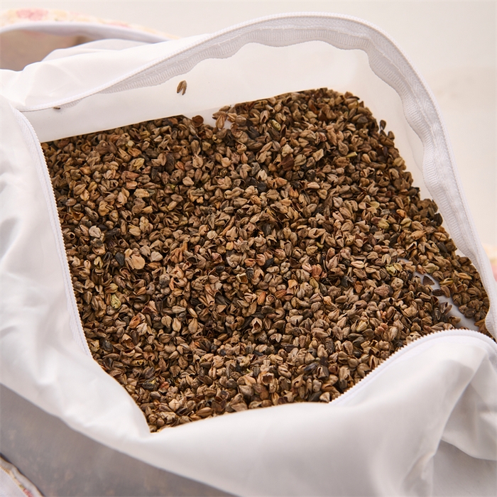 91家纺网 家纺一手货源 找家纺 大熊枕芯 2025新款全棉纯棉三角兔子荞麦枕全荞麦壳颈椎枕午睡护颈枕头枕芯 三角兔-田园粉 50x15x15cm/只