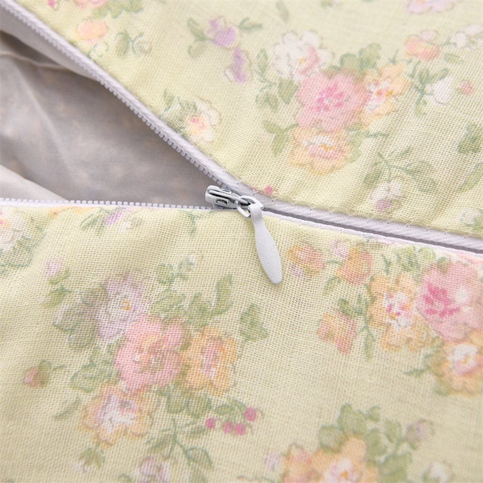 91家纺网 家纺一手货源 找家纺 大熊枕芯 2025新款全棉纯棉三角兔子荞麦枕全荞麦壳颈椎枕午睡护颈枕头枕芯 三角兔-田园黄 50x15x15cm/只