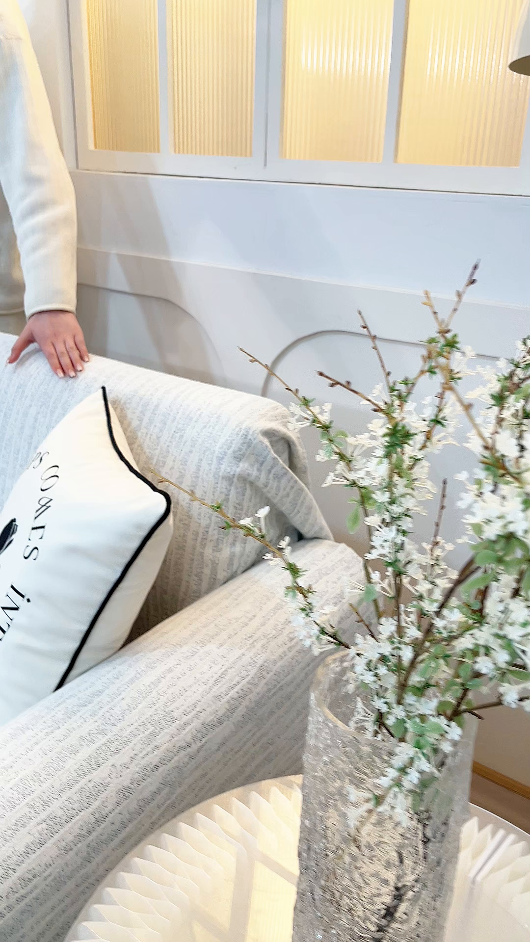 91家纺网 家纺一手货源 找家纺 沐沐家纺 2026新款宛柔沙发巾 黑色