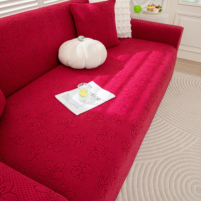 91家纺网 家纺一手货源 找家纺 （总）沐沐家纺 2026新款山茶沙发套