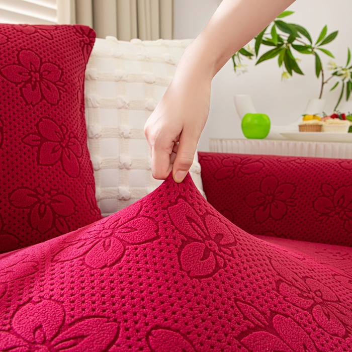 91家纺网 家纺一手货源 找家纺 （总）沐沐家纺 2026新款山茶沙发套