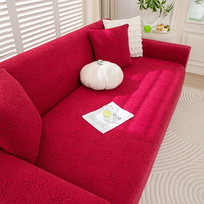 91家纺网 家纺一手货源 找家纺 （总）沐沐家纺 2026新款山茶沙发套