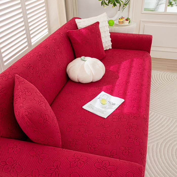 91家纺网 家纺一手货源 找家纺 （总）沐沐家纺 2026新款山茶沙发套