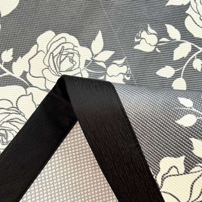 91家纺网 家纺一手货源 找家纺 小叮当家纺仓储工厂店 2025新款A类小清新卡通高品质冰藤印花床席款凉席席子-床席款 冰藤席-暗夜花