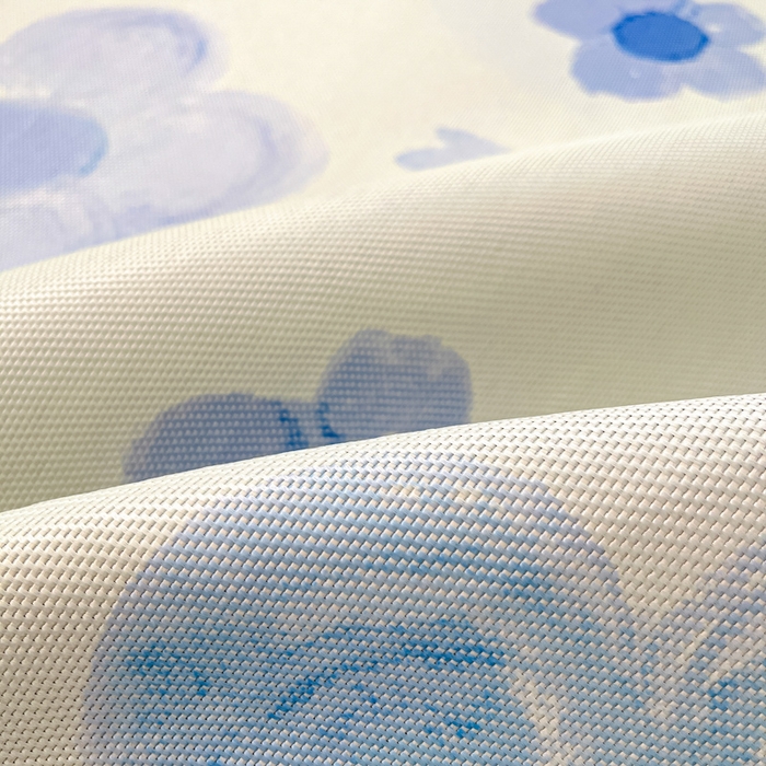 91家纺网 家纺一手货源 找家纺 小叮当家纺仓储工厂店 2025新款A类小清新卡通高品质冰藤印花床席款凉席席子-床席款 冰藤席-蓝花小狗