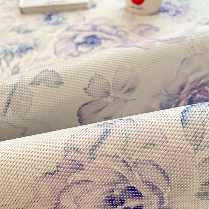 91家纺网 家纺一手货源 找家纺 小叮当家纺仓储工厂店 2025新款A类小清新卡通高品质冰藤印花床席款凉席席子-床席款 冰藤席-繁华朵朵
