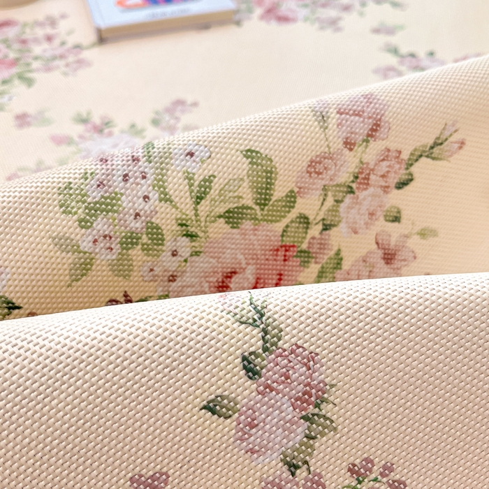 91家纺网 家纺一手货源 找家纺 小叮当家纺仓储工厂店 2025新款A类小清新卡通高品质冰藤印花床席款凉席席子-床席款 冰藤席-花海