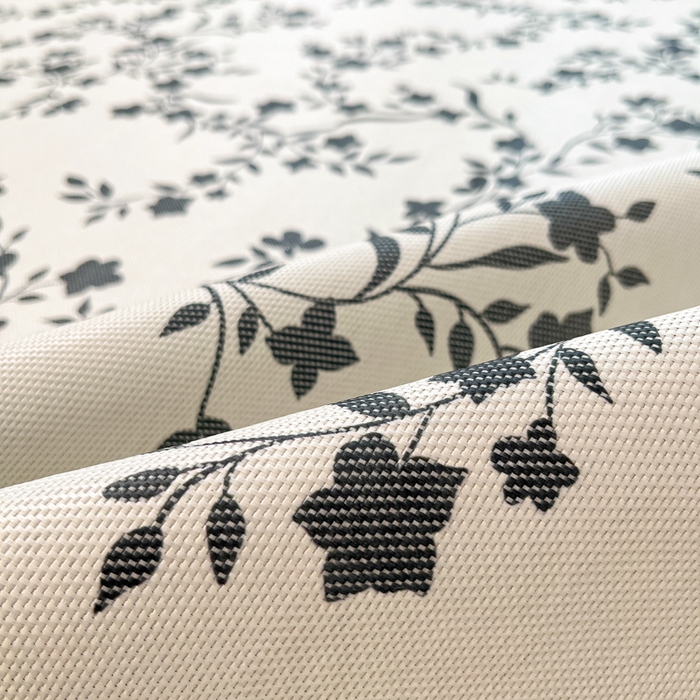 91家纺网 家纺一手货源 找家纺 小叮当家纺仓储工厂店 2025新款A类小清新卡通高品质冰藤印花床席款凉席席子-床席款 冰藤席-花间语