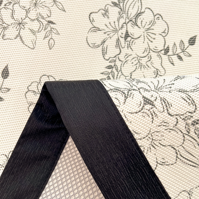 91家纺网 家纺一手货源 找家纺 小叮当家纺仓储工厂店 2025新款A类小清新卡通高品质冰藤印花床席款凉席席子-床席款 冰藤席-猫先生