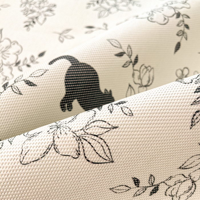 91家纺网 家纺一手货源 找家纺 小叮当家纺仓储工厂店 2025新款A类小清新卡通高品质冰藤印花床席款凉席席子-床席款 冰藤席-猫先生