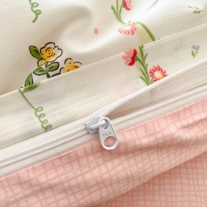 91家纺网 家纺一手货源 找家纺 富瑞阁 新款印花加厚加密13070全棉四件套（全尺寸）枝间梦