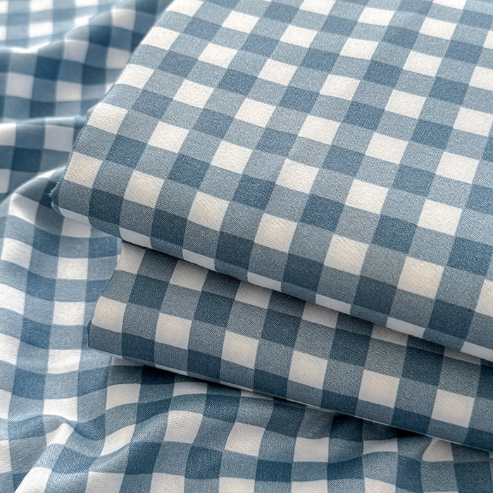 91家纺网 家纺一手货源 找家纺 （总）十一家居 2025年新款ins无印风A类云朵亲肤水洗棉单床单——眠语系列