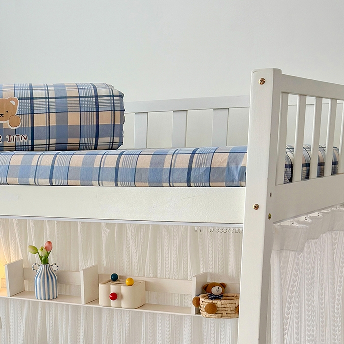 91家纺网 家纺一手货源 找家纺 （总）拾物记 2025新款A类全棉纯棉新疆棉印花学生床笠床笠单件单床笠