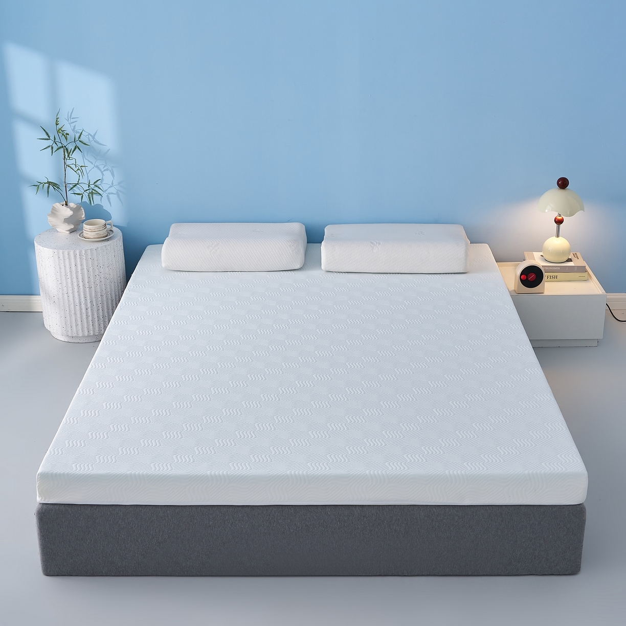 91家纺网 家纺一手货源 找家纺 （总）时奥家纺 2025新款云感记忆棉活套款床垫-成人款