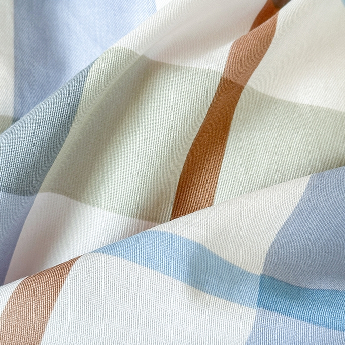 91家纺网 家纺一手货源 找家纺 拾物记 2025新款A类全棉纯棉棉印花学生床笠床笠单件单床笠 德罗克