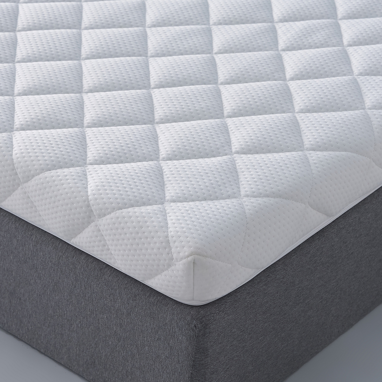 91家纺网 家纺一手货源 找家纺 （总）时奥家纺 2025新款元气记忆棉活套绗绣款床垫-成人款