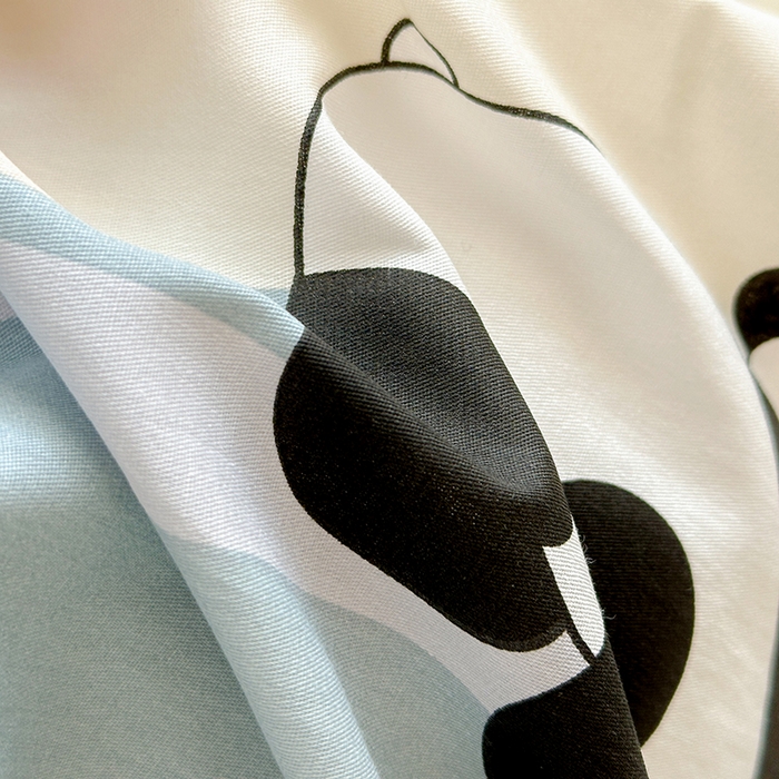 91家纺网 家纺一手货源 找家纺 拾物记 2025新款A类全棉纯棉棉印花学生床笠床笠单件单床笠 调皮熊猫